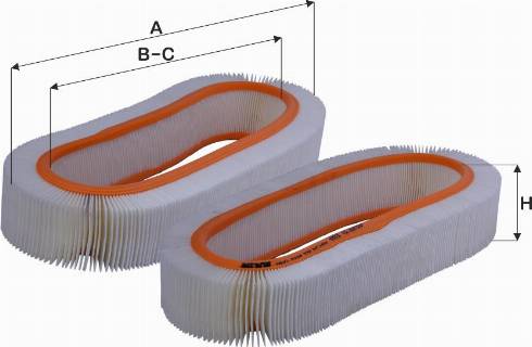 FIL Filter HPU 4379 - Filtre à air droxauto.com