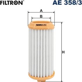 Filtron AE 358/3 - Filtre à air droxauto.com