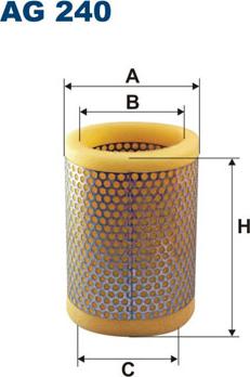 Filtron AG240 - Filtre à air droxauto.com