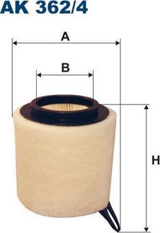 Filtron AK362/4 - Filtre à air droxauto.com