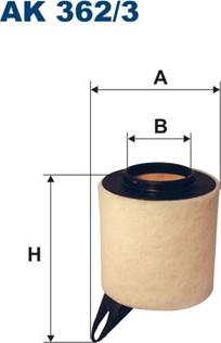 Filtron AK362/3 - Filtre à air droxauto.com