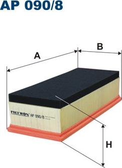 Filtron AP090/8 - Filtre à air droxauto.com