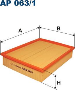 Filtron AP063/1 - Filtre à air droxauto.com