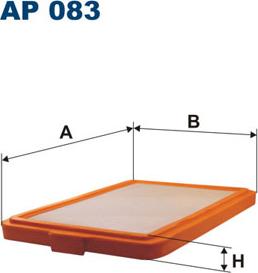 Filtron AP083 - Filtre à air droxauto.com