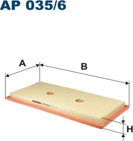 Filtron AP035/6 - Filtre à air droxauto.com