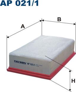 Filtron AP021/1 - Filtre à air droxauto.com