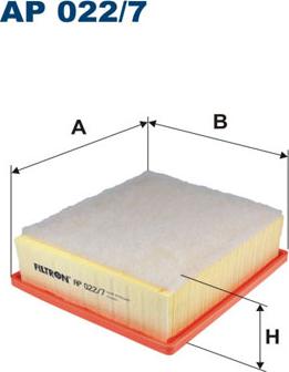 Filtron AP022/7 - Filtre à air droxauto.com