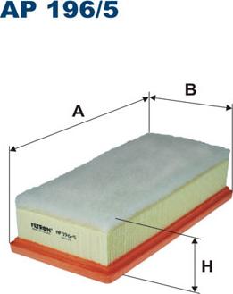 Filtron AP196/5 - Filtre à air droxauto.com