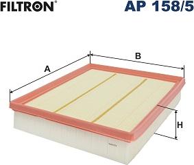 Filtron AP 158/5 - Filtre à air droxauto.com