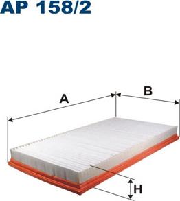 Filtron AP158/2 - Filtre à air droxauto.com