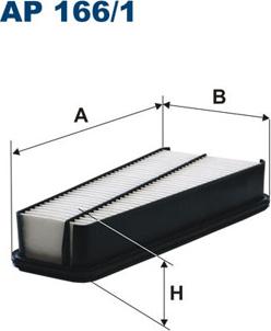 Filtron AP166/1 - Filtre à air droxauto.com