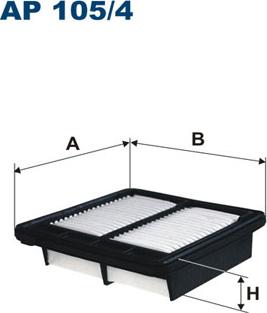 Filtron AP105/4 - Filtre à air droxauto.com