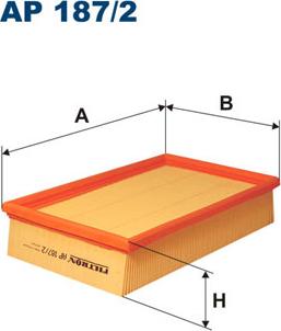 Filtron AP187/2 - Filtre à air droxauto.com