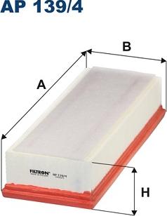 Filtron AP139/4 - Filtre à air droxauto.com