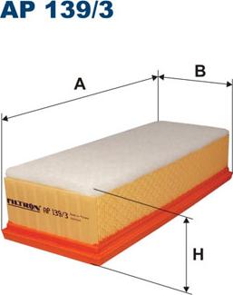 Filtron AP139/3 - Filtre à air droxauto.com