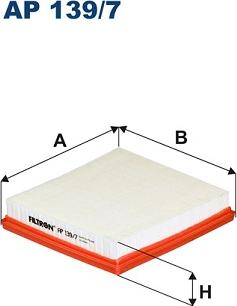 Filtron AP139/7 - Filtre à air droxauto.com