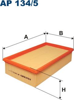 Filtron AP134/5 - Filtre à air droxauto.com