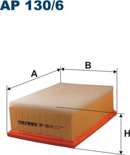 Filtron AP130/6 - Filtre à air droxauto.com