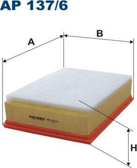 Filtron AP137/6 - Filtre à air droxauto.com