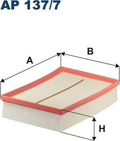 Filtron AP 137/7 - Filtre à air droxauto.com
