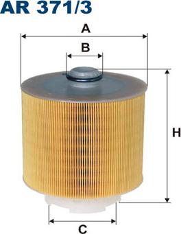 Filtron AR371/3 - Filtre à air droxauto.com