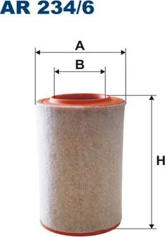 Filtron AR234/6 - Filtre à air droxauto.com
