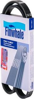 Finwhale BP4PK898 - Courroie trapézoïdale à nervures droxauto.com