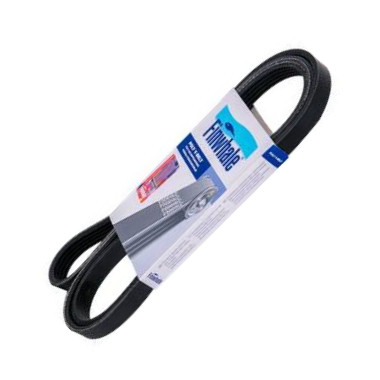 Finwhale BP6PK975 - Courroie trapézoïdale à nervures droxauto.com