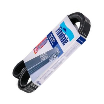 Finwhale BP6PK1453 - Courroie trapézoïdale à nervures droxauto.com