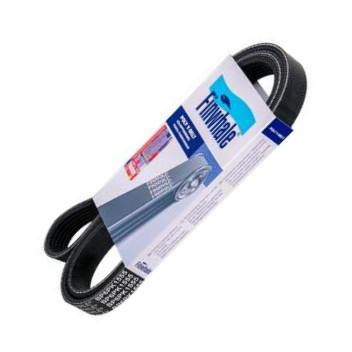 Finwhale BP6PK1555 - Courroie trapézoïdale à nervures droxauto.com