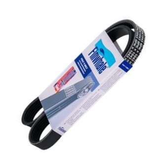 Finwhale BP6PK1043 - Courroie trapézoïdale à nervures droxauto.com