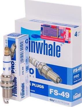 Finwhale FS49 - Bougie d'allumage droxauto.com