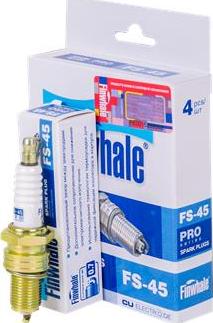 Finwhale FS45 - Bougie d'allumage droxauto.com