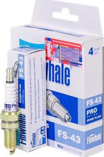 Finwhale FS43 - Bougie d'allumage droxauto.com