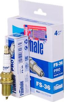 Finwhale FS36 - Bougie d'allumage droxauto.com