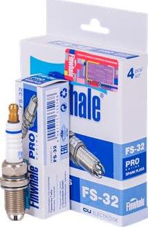 Finwhale FS32 - Bougie d'allumage droxauto.com