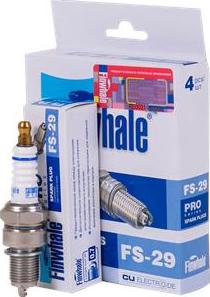 Finwhale FS29 - Bougie d'allumage droxauto.com