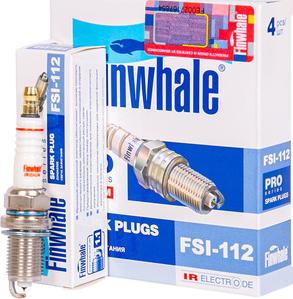 Finwhale FSI112 - Bougie d'allumage droxauto.com