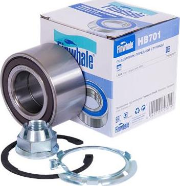 Finwhale HB701 - Kit de roulements de roue droxauto.com