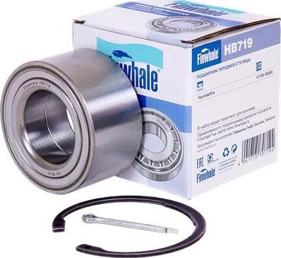Finwhale HB719 - Kit de roulements de roue droxauto.com