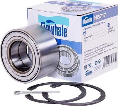 Finwhale HB717 - Kit de roulements de roue droxauto.com