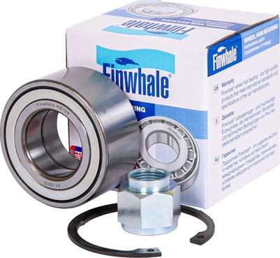 Finwhale HB729 - Kit de roulements de roue droxauto.com