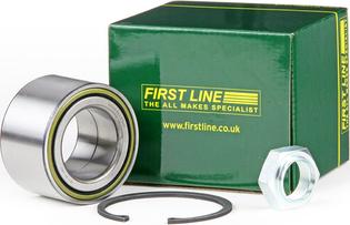 First Line FBK967 - Kit de roulements de roue droxauto.com