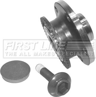 First Line FBK906 - Kit de roulements de roue droxauto.com