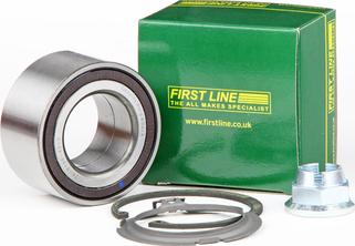 First Line FBK914 - Kit de roulements de roue droxauto.com