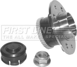 First Line FBK987 - Kit de roulements de roue droxauto.com