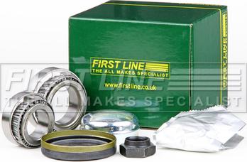 First Line FBK493 - Kit de roulements de roue droxauto.com