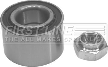 First Line FBK468 - Kit de roulements de roue droxauto.com