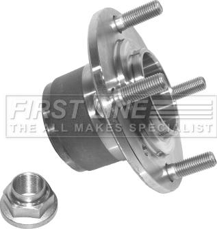 First Line FBK462 - Kit de roulements de roue droxauto.com