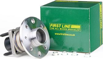 First Line FBK411 - Kit de roulements de roue droxauto.com
